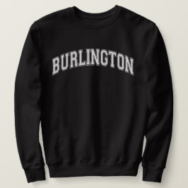 BURLINGTON University-Style Sweater College