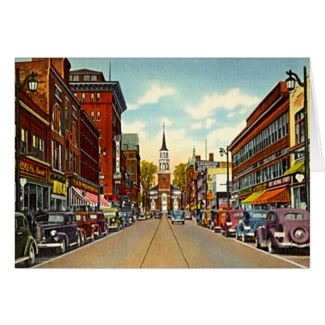 Burlington, Vermont (Anverso (Horizontal))