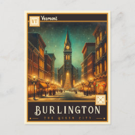 Burlington, Vermont | Postal de época