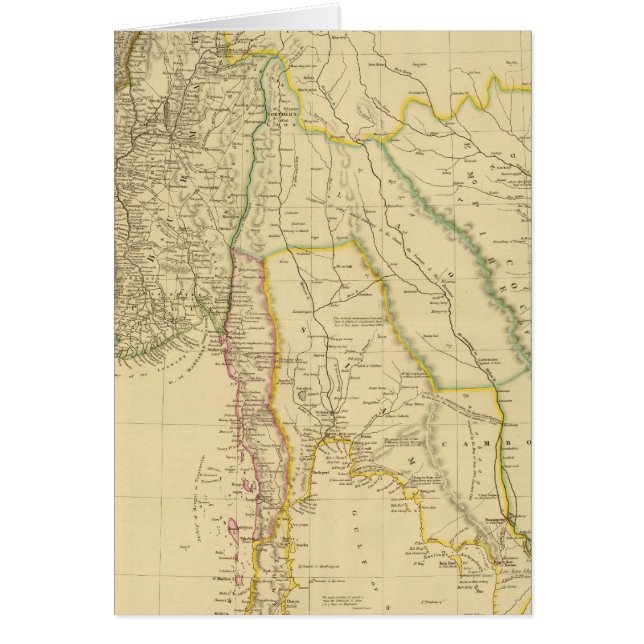 Burmah, Siam, Cochin China (Frente)