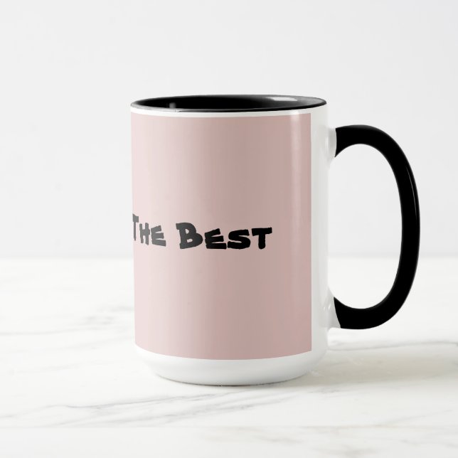 Burndee es la mejor taza (Derecha)