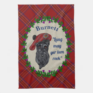 Burnett Scottie Dog Kitchen Toalla