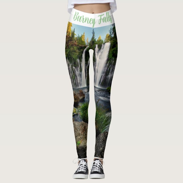 burney Falls Leggings (Anverso)