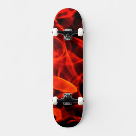 Burning Up Skateboard