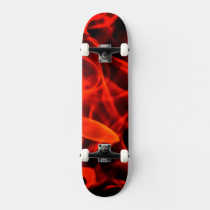 Burning Up Skateboard