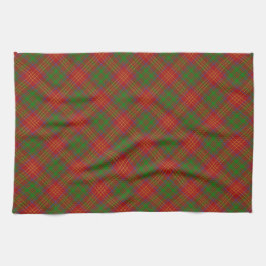 Burns Scottish Clan Tartan Kitchen Toalla
