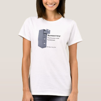 Burocracia - Camiseta femenina