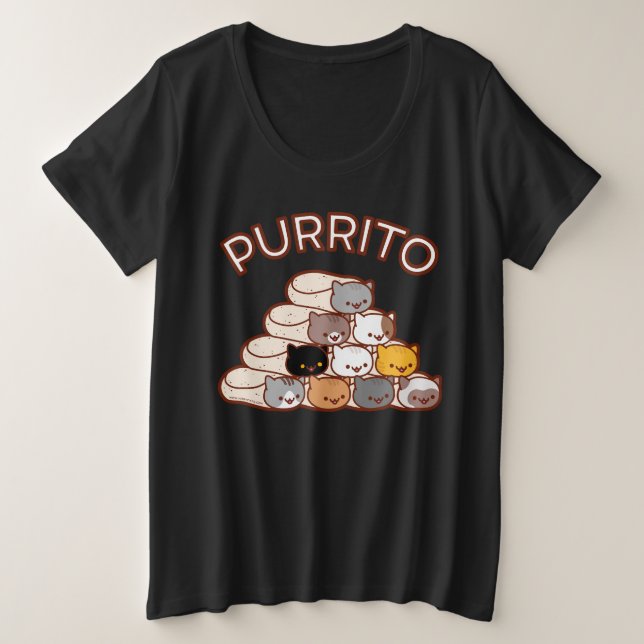 Burrito de gato PURRITO PYRAMID (Anverso del diseño)