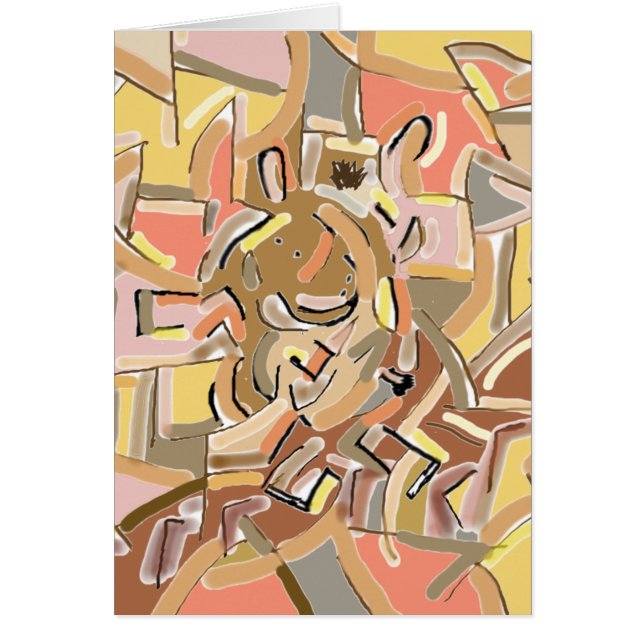 burro cubista (Frente)