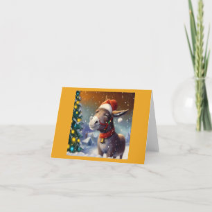 Burro de Navidad 1
