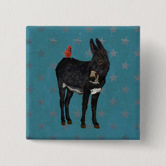 BURRO del AÑIL y botón CARDINAL