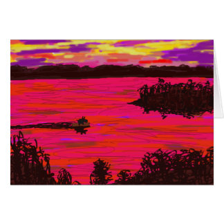 burro en el río Misisipi