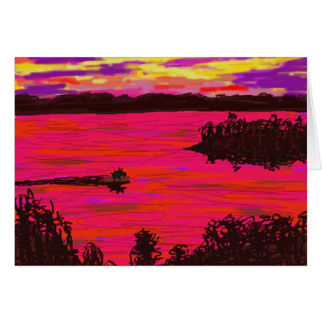 burro en el río Misisipi (Anverso (Horizontal))