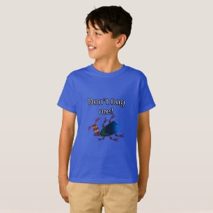 Burro feo - Camiseta básica para niños