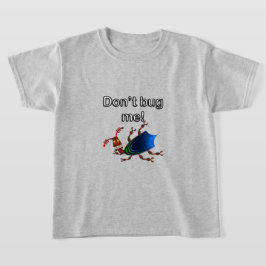 Burro feo - Camiseta básica para niños
