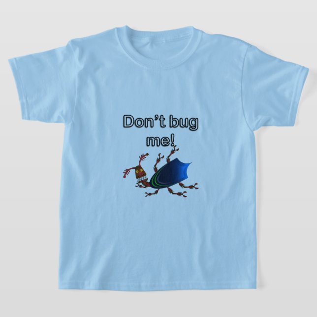 Burro feo - Camiseta básica para niños (Distribución)