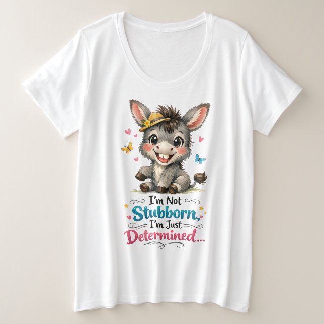 Burro pequeño (Anverso del diseño)