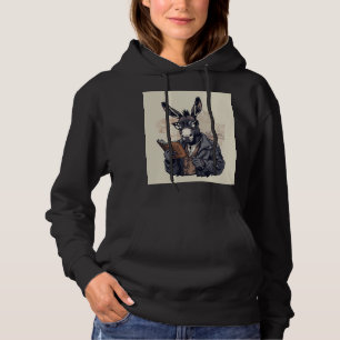 Burro Sabio — Sudadera con capucha