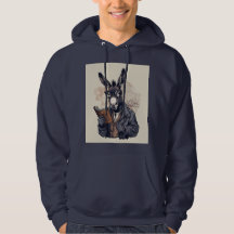 Burro Sabio — Sudadera con capucha