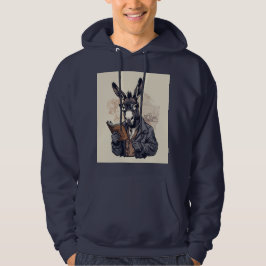 Burro Sabio — Sudadera con capucha