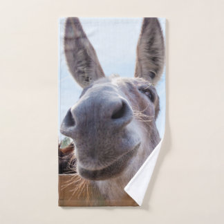 Burro sonriente