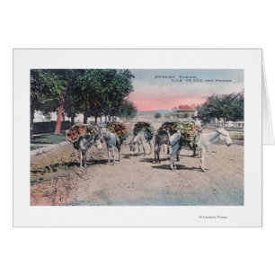 Burros cargados en el StreetLas Vegas, nanómetro