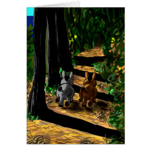 burros que caminan en sombras