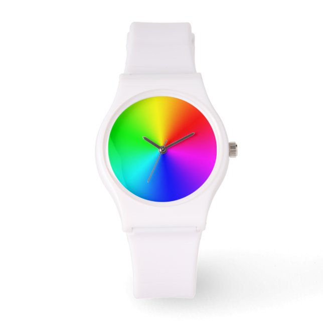 Burst arcoiris - Reloj deportivo (Anverso)