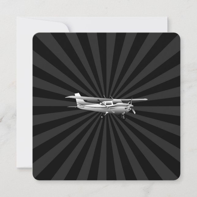 Burst de vuelo de Cessna Silhouette (Anverso)