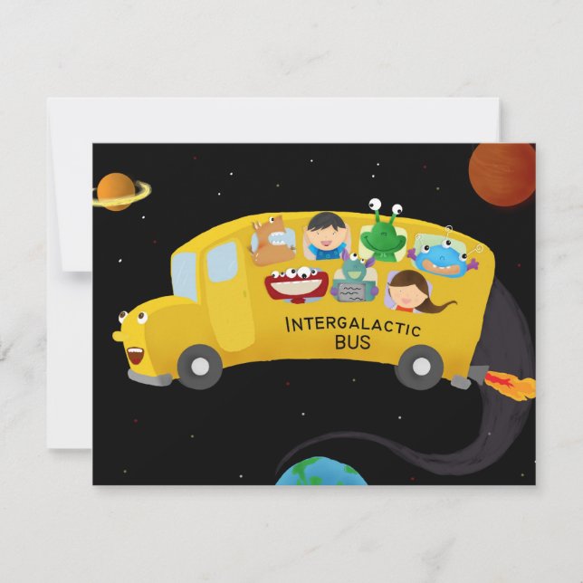 bus intergaláctico (Anverso)