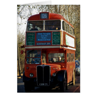 Bus Londres - Vintage