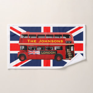 Bus Red London de doble cubierta