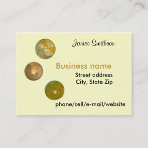 Bus. Tarjeta - Marbles