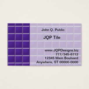 Bus. Tarjeta - Mosaicos de Plum