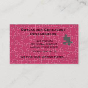 Bus. Tarjeta - Piezas faltantes