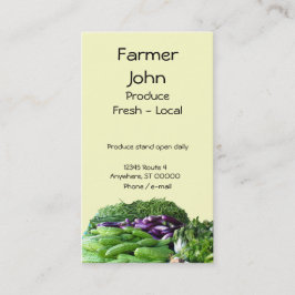 Bus. Tarjeta - Producir