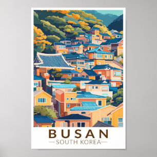 Busan Gamcheon Culture Village Viaje Arte Vintage