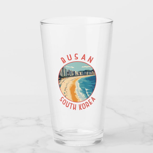 Busan Haeundae Beach Retro Circulo Molesto (Anverso)