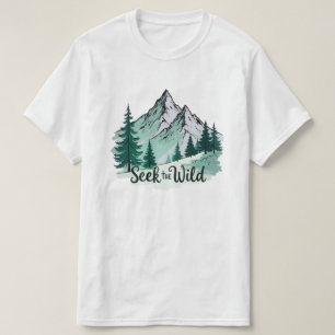 "Busca lo Salvaje" Camiseta Vintage