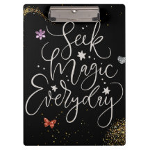Busca Magia Todos los Días - Portapapeles Glam Gli