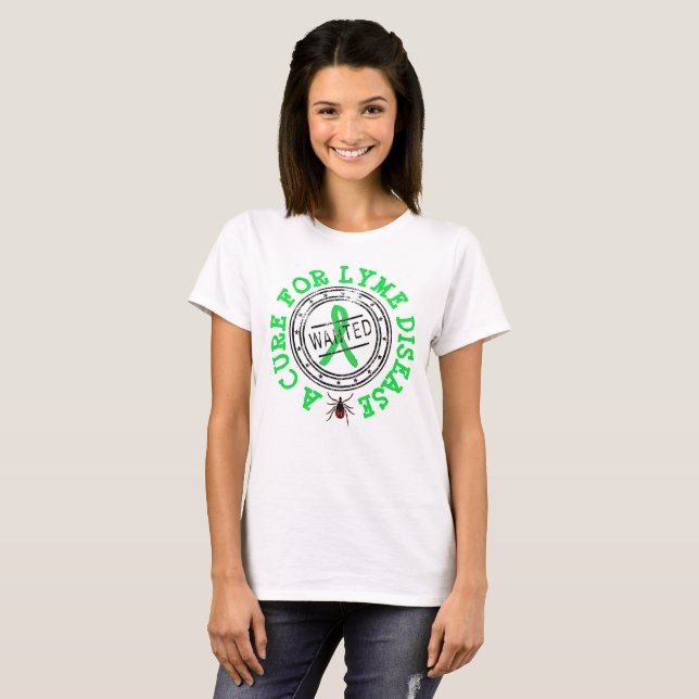 Buscada: Una Camiseta de Garrapata para la Enferme (Anverso completo)