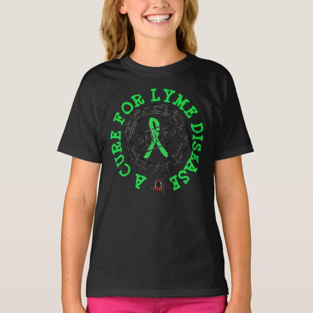 Buscado: Una Camiseta de la Garrapata para la Enfe (Anverso)