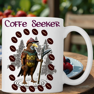 Buscador de Café en Taza