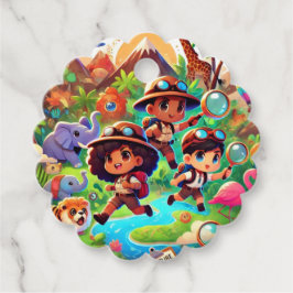 Buscadores de aventuras favorecen las etiquetas