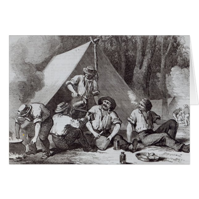 Buscadores de oro de Alexander del soporte en el (Anverso (Horizontal))