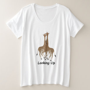 Buscando Camisa De Tamaño Más Para Las Mujeres