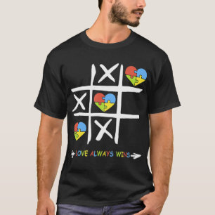 Buscando camiseta de Conciencia del Autismo, ropa 