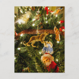 Buscando El Árbol De Navidad