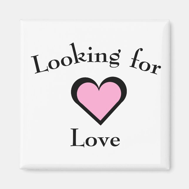 Buscando el imán del amor (Frente)
