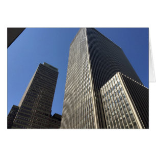 Buscando el rascacielos Midtown de Nueva York
